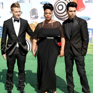 Jill Scott in BET Awards 2011